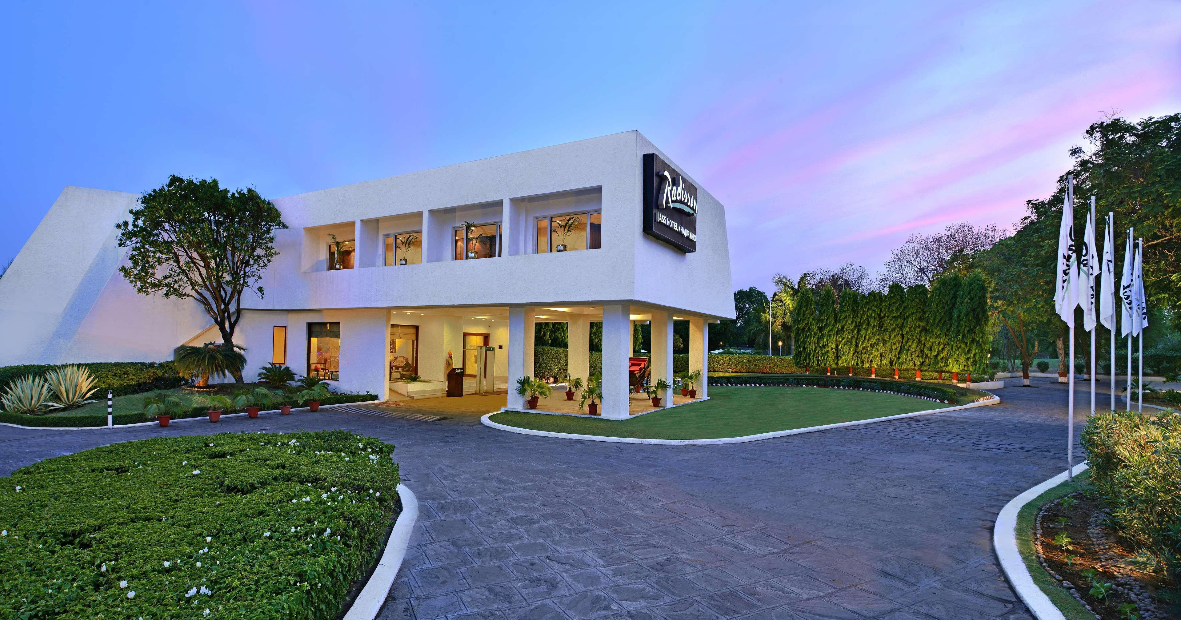 Radisson Jass Hotel, Khajurāho Restaurant foto